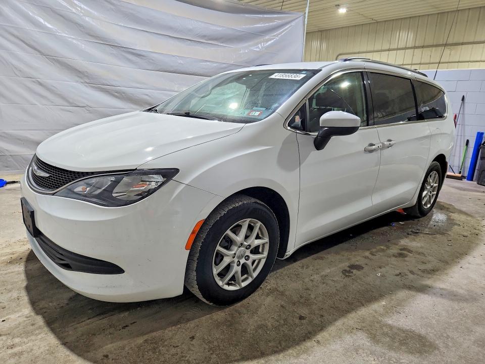 Продажа на аукционе авто 2020 Chrysler Voyager, vin: 2C4RC1DG6LR182308, номер лота: 41856836
