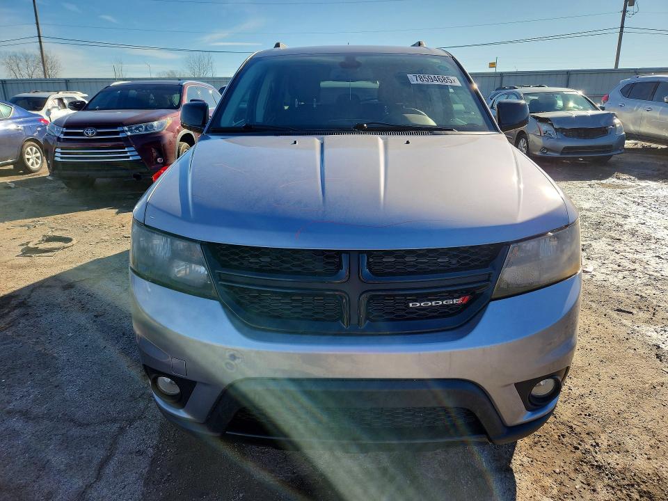 2018 Dodge Journey მანქანა იყიდება აუქციონზე, vin: 3C4PDCBG2JT522695, აუქციონის ნომერი: 78594685