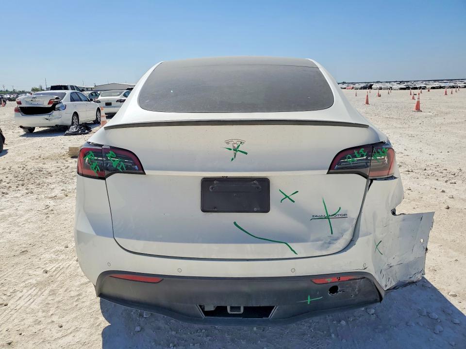 2021 Tesla Model Y მანქანა იყიდება აუქციონზე, vin: 5YJYGDEF7MF306106, აუქციონის ნომერი: 47094576