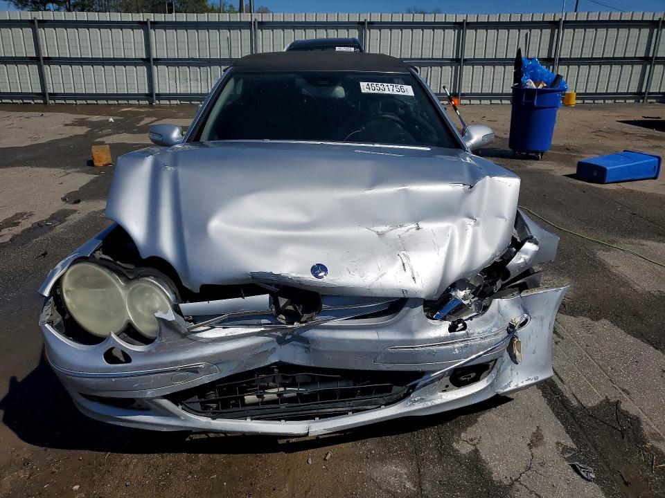 Продажа на аукционе авто 2008 Mercedes-benz Clk, vin: WDBTK56F78T095472, номер лота: 46531756