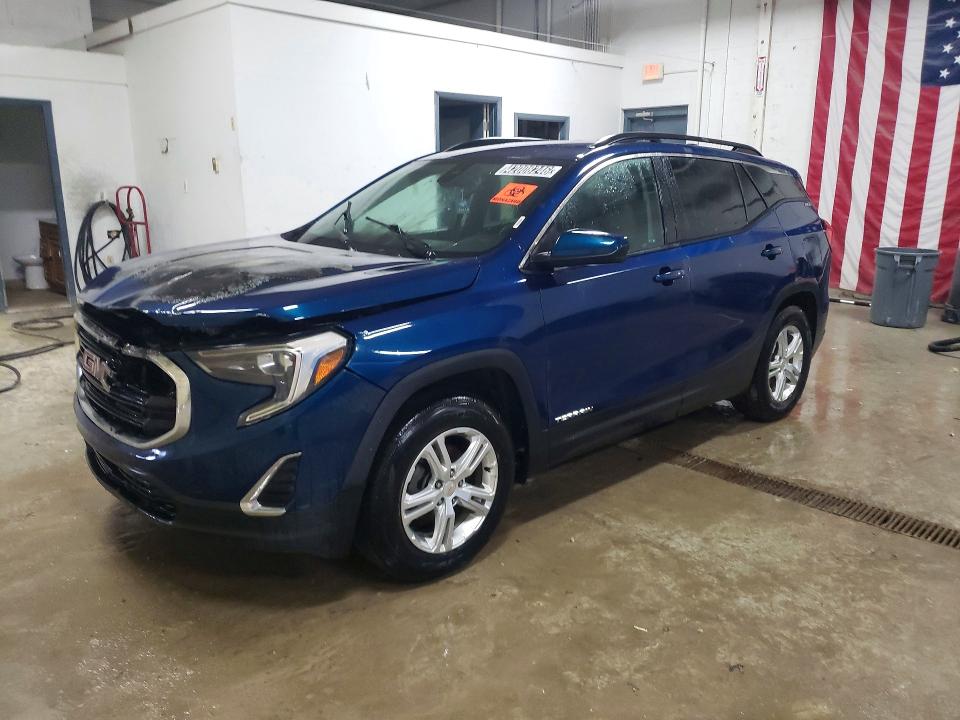 Auction sale of the 2020 Gmc Terrain, vin: 3GKALMEV3LL175930, lot number: 42008246