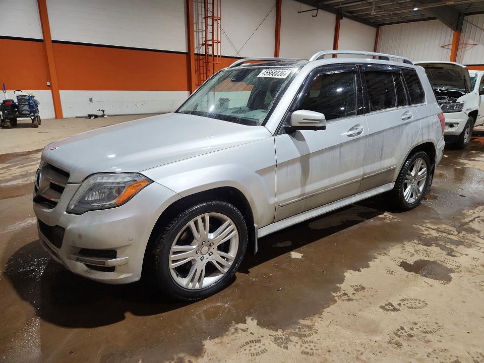 45868036 :رقم المزاد ، WDCGG0EB2EG205641 vin ، 2014 Mercedes-benz Glk مزاد بيع