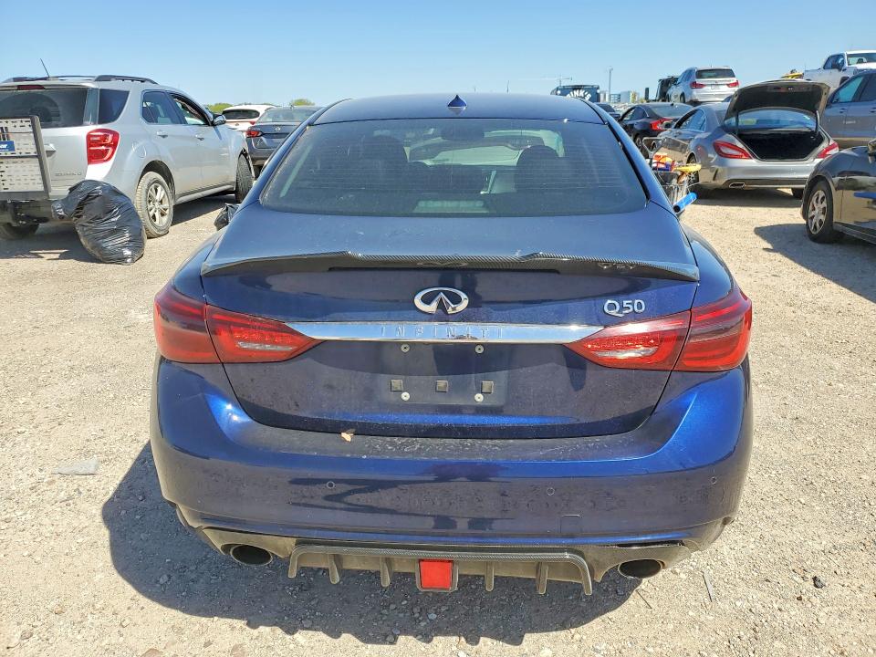 Продажа на аукционе авто 2021 Infiniti Q50, vin: JN1EV7BP3MM701823, номер лота: 45754896
