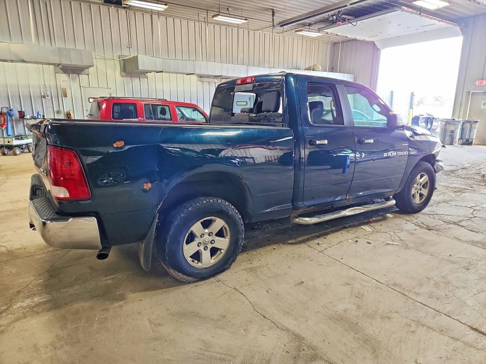 2011 Dodge Ram 1500 მანქანა იყიდება აუქციონზე, vin: 1D7RV1GT8BS618937, აუქციონის ნომერი: 47838056