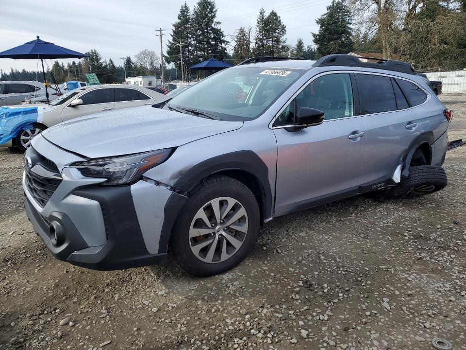 2025 Subaru Outback მანქანა იყიდება აუქციონზე, vin: 4S4BTADC0S3317624, აუქციონის ნომერი: 47906836