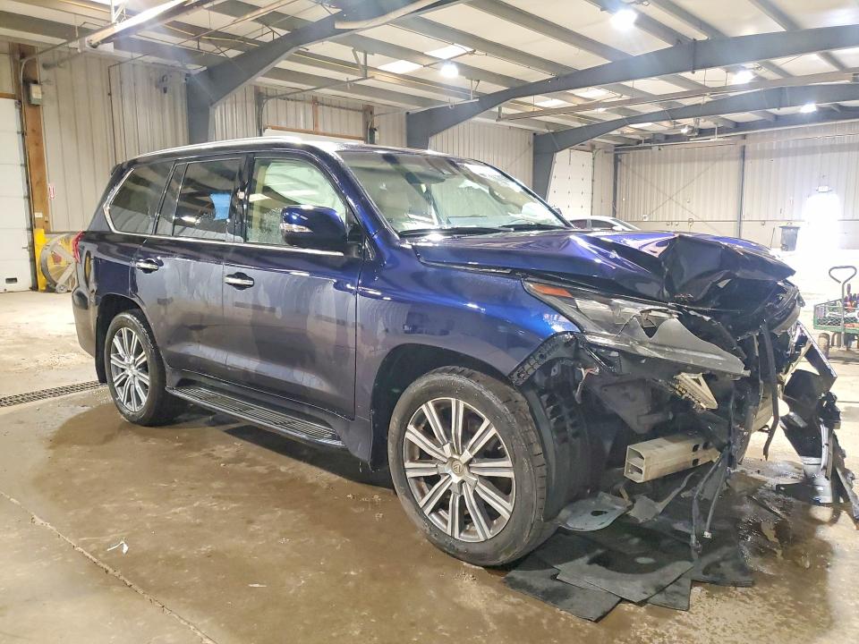 Aukcja sprzedaży 2016 Lexus Lx 570, vin: JTJHY7AX3G4187816, numer aukcji: 45976856
