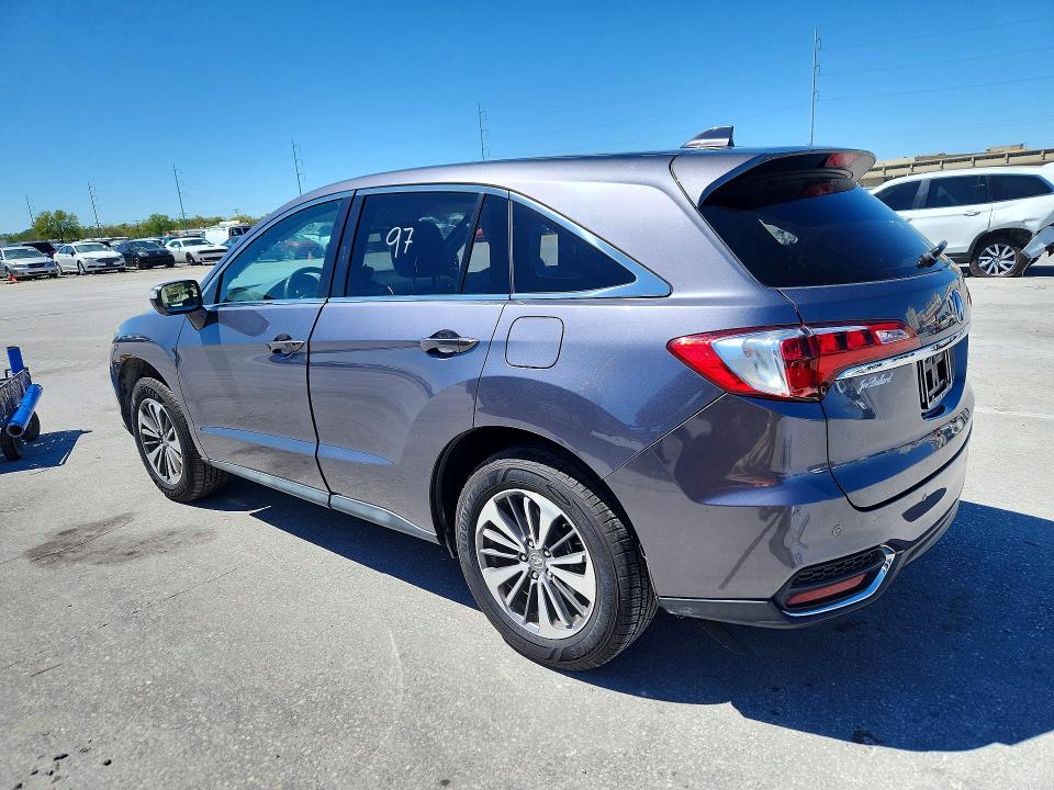 46291216 :رقم المزاد ، 5J8TB3H74JL009862 vin ، 2018 Acura Rdx مزاد بيع