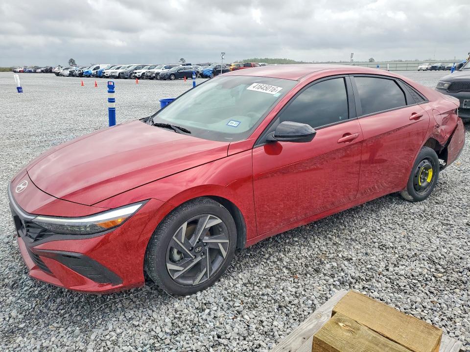2025 Hyundai Elantra მანქანა იყიდება აუქციონზე, vin: KMHLM4DG4SU972613, აუქციონის ნომერი: 41645016