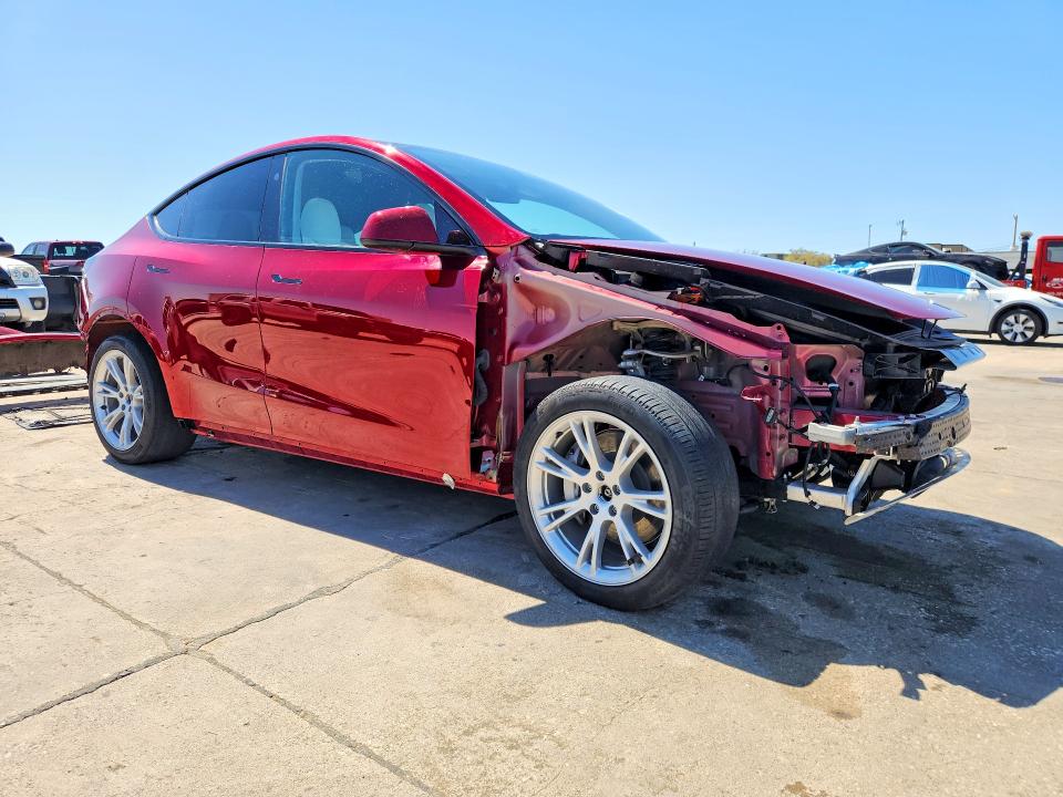 Продаж на аукціоні авто 2024 Tesla Model Y, vin: 7SAYGDEE8RA222701, номер лоту: 46753956