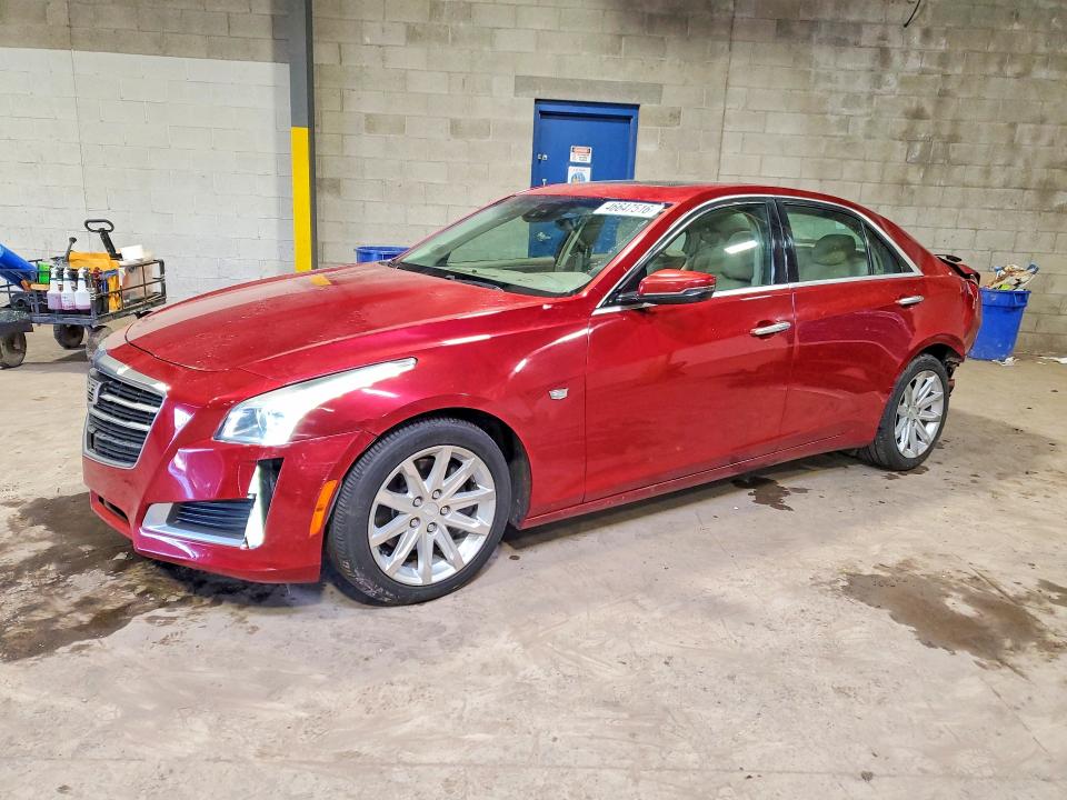 2015 Cadillac Cts მანქანა იყიდება აუქციონზე, vin: 1G6AX5S30F0107999, აუქციონის ნომერი: 46647516