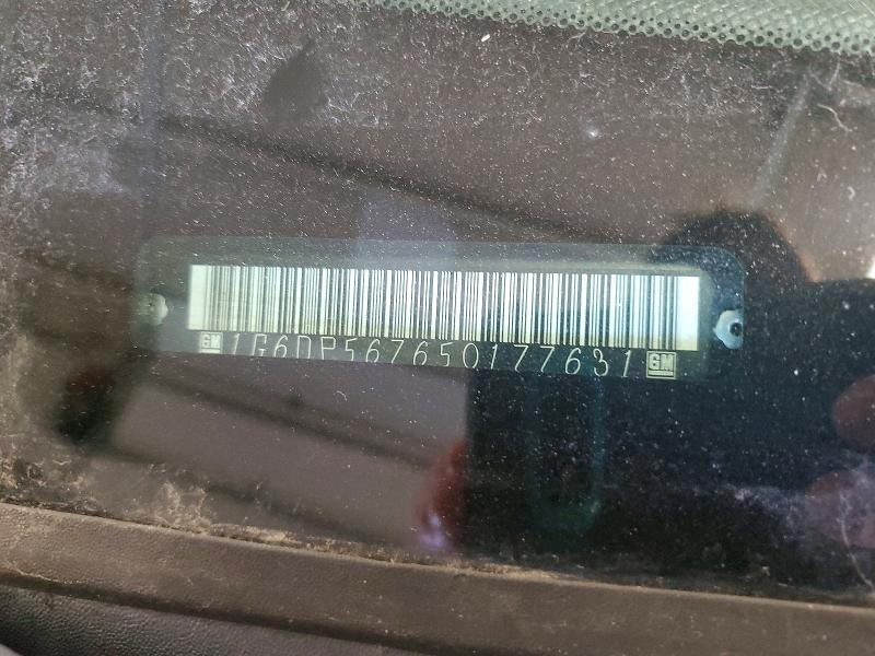 Aukcja sprzedaży 2005 Cadillac Cts, vin: 1G6DP567650177631, numer aukcji: 78740605