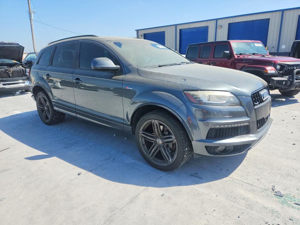 2015 Audi Q7 მანქანა იყიდება აუქციონზე, vin: WA1DGAFE1FD019691, აუქციონის ნომერი: 47596566