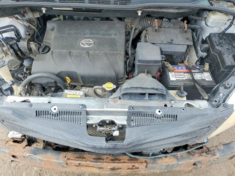 Продажа на аукционе авто 2012 Toyota Sienna, vin: 5TDXK3DCXCS181169, номер лота: 46748886