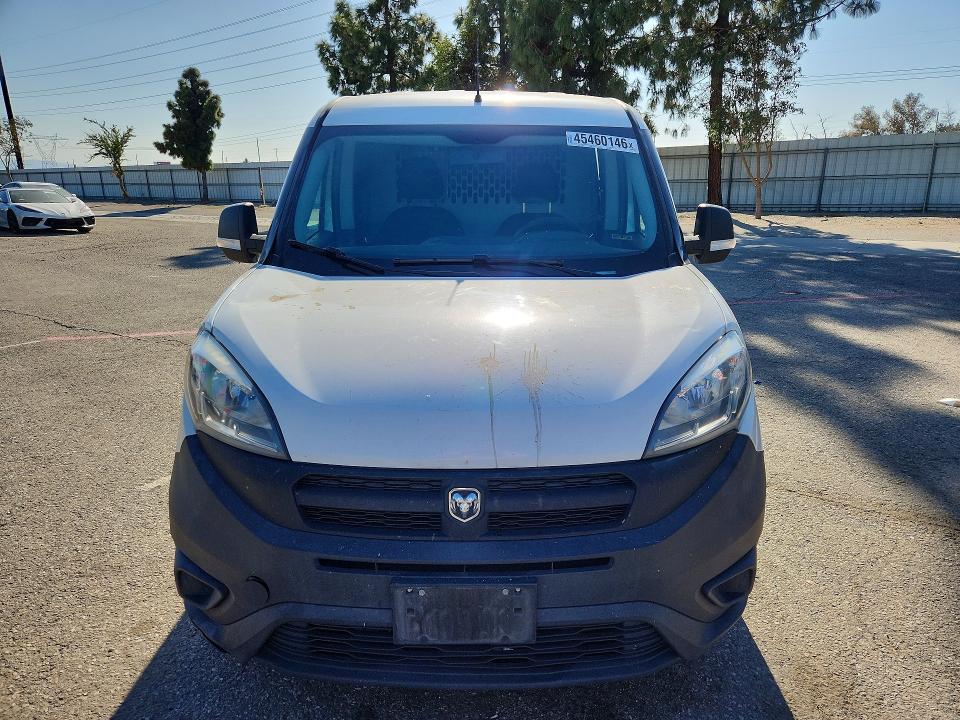 45460146 :رقم المزاد ، ZFBERFAB1J6H39381 vin ، 2018 Ram Promaster City مزاد بيع