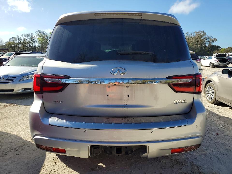 2020 Infiniti Qx80 მანქანა იყიდება აუქციონზე, vin: JN8AZ2NE4L9253692, აუქციონის ნომერი: 79801845