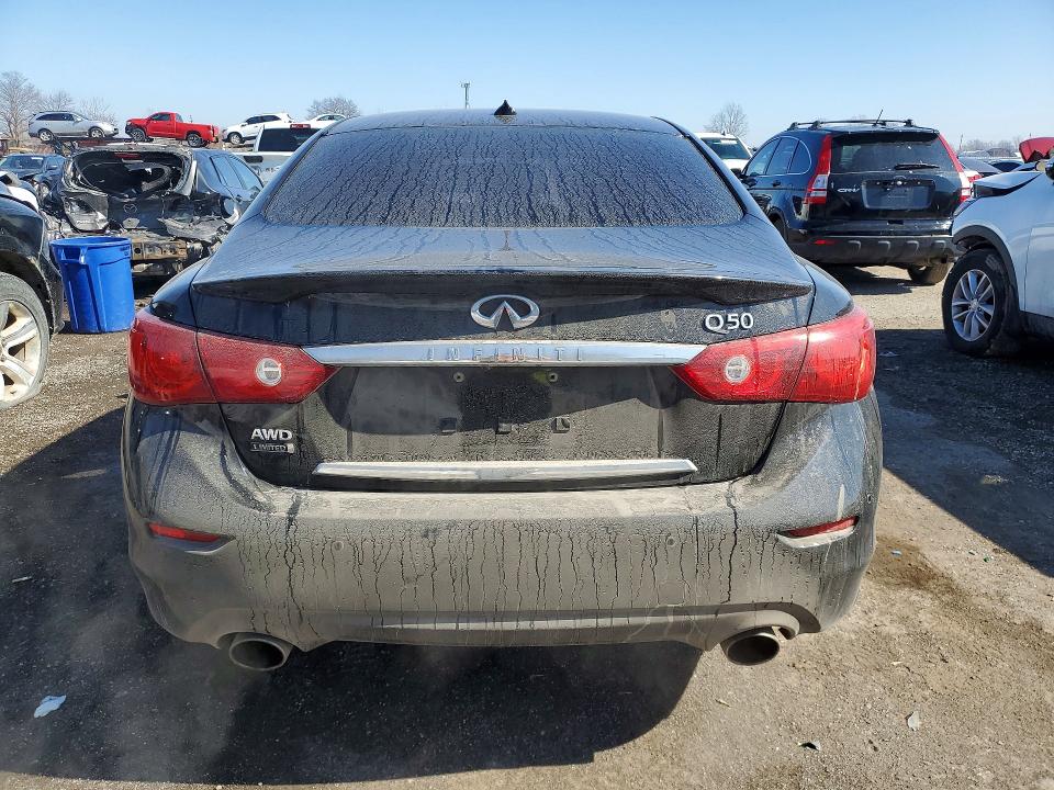 79394515 :رقم المزاد ، JN1BV7AR5FM405436 vin ، 2015 Infiniti Q50 مزاد بيع