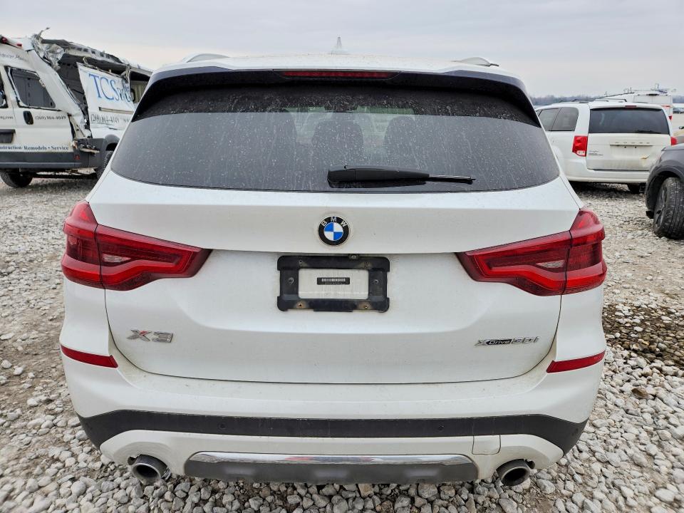2018 Bmw X3 მანქანა იყიდება აუქციონზე, vin: 5UXTR9C58JLD74386, აუქციონის ნომერი: 47552376