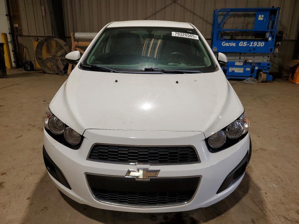 2014 Chevrolet Sonic მანქანა იყიდება აუქციონზე, vin: 1G1JA6SG6E4167132, აუქციონის ნომერი: 79320505