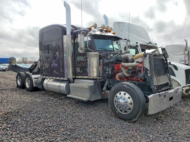 79911255 :رقم المزاد ، 1XPXD49X5ED240508 vin ، 2014 Peterbilt Tractor 389 مزاد بيع