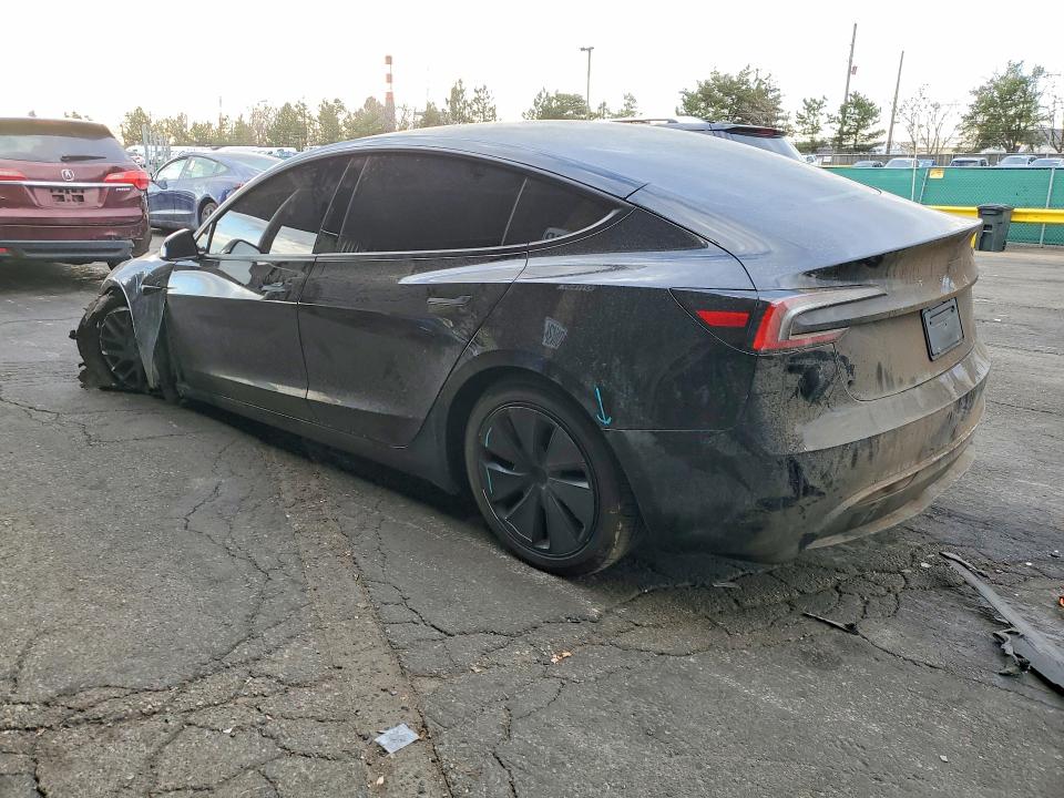 Auction sale of the 2025 Tesla Model 3, vin: 5YJ3E1EA5SF978293, lot number: 79213455