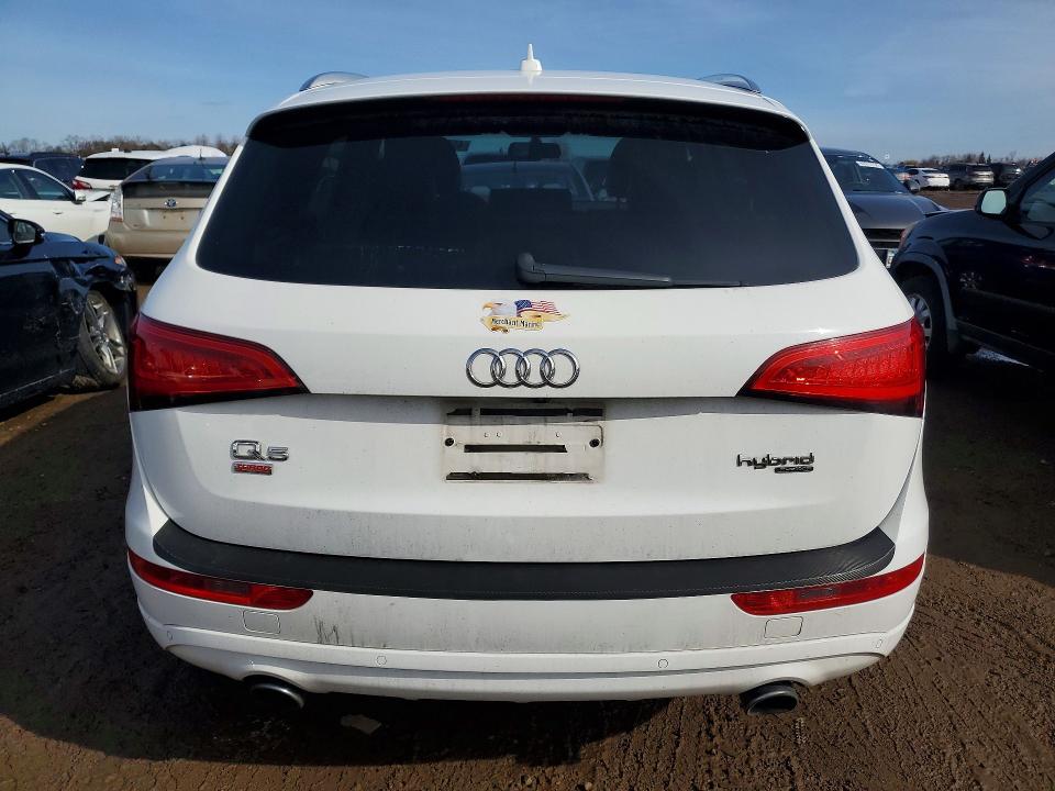 2013 Audi Q5 მანქანა იყიდება აუქციონზე, vin: WA1C8AFP3DA041071, აუქციონის ნომერი: 45805246