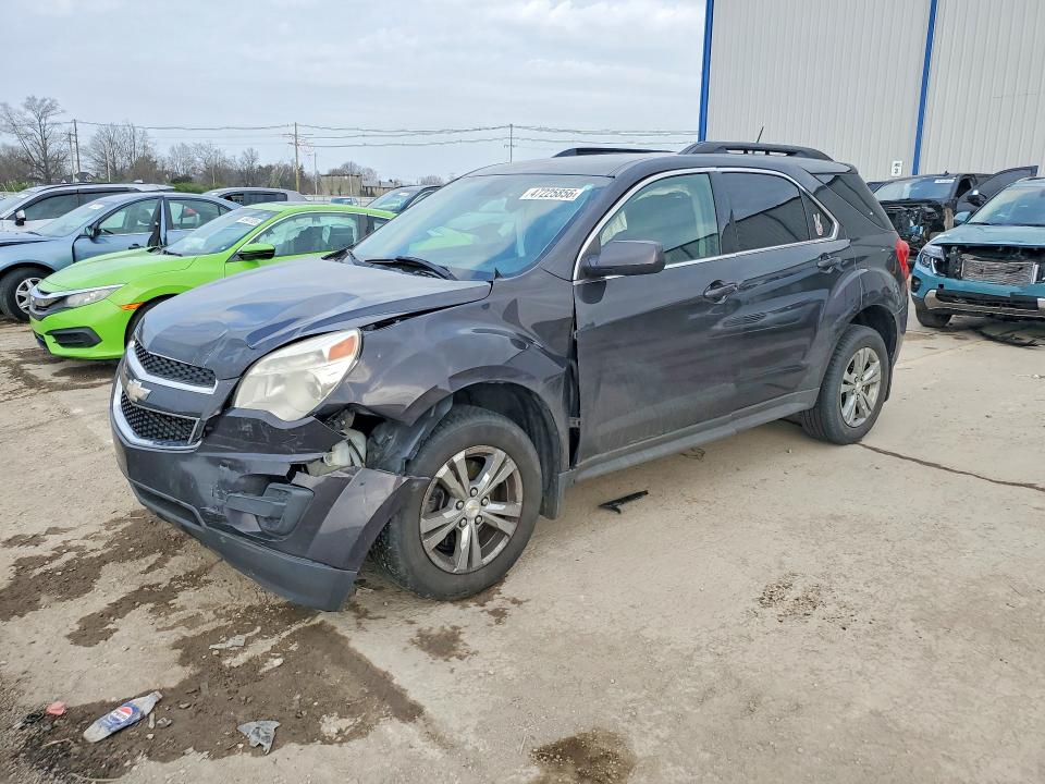 Aukcja sprzedaży 2013 Chevrolet Equinox, vin: 2GNALDEK0D6278785, numer aukcji: 47225856