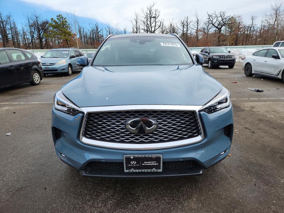 79741975 :رقم المزاد ، 3PCAJ5DB2RF107348 vin ، 2024 Infiniti Qx50 مزاد بيع
