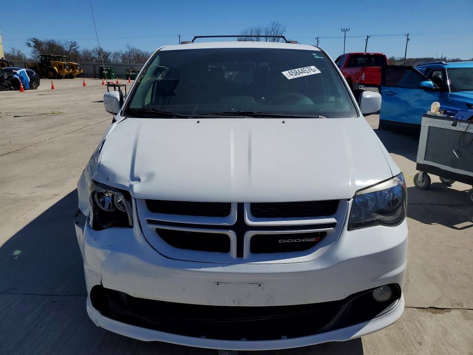 2016 Dodge Grand Caravan მანქანა იყიდება აუქციონზე, vin: 2C4RDGEG6GR265550, აუქციონის ნომერი: 45844576
