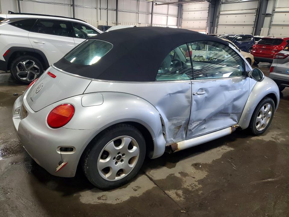 47244086 :رقم المزاد ، 3VWCD21Y83M325656 vin ، 2003 Volkswagen New Beetle مزاد بيع