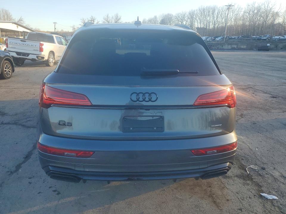 Aukcja sprzedaży 2025 Audi Q5, vin: WA1EAAFY6S2047184, numer aukcji: 46670526