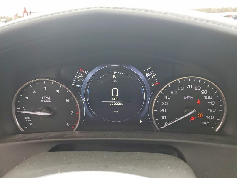 2019 Cadillac Ct6 მანქანა იყიდება აუქციონზე, vin: 1G6KB5RSXKU114087, აუქციონის ნომერი: 79597415