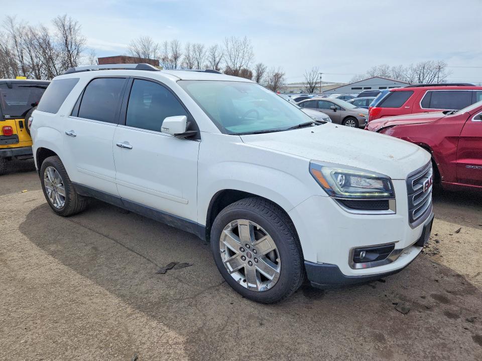 47495326 :رقم المزاد ، 1GKKRSKD5HJ234588 vin ، 2017 Gmc Acadia Limited مزاد بيع