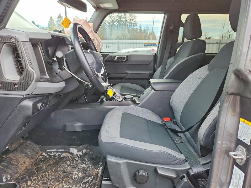 Продаж на аукціоні авто 2021 Ford Bronco, vin: 1FMEE5BP6MLA67264, номер лоту: 78674775