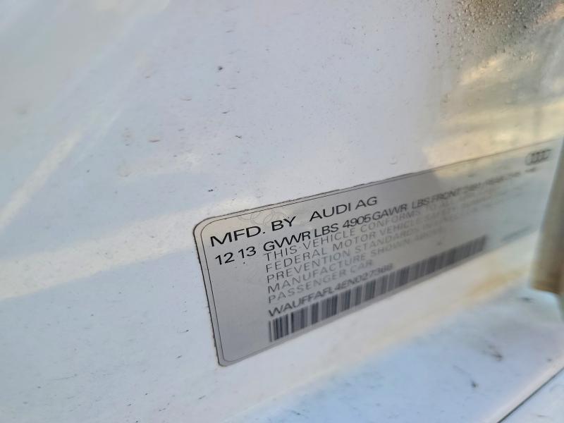 Продаж на аукціоні авто 2014 Audi A4, vin: WAUFFAFL4EN027368, номер лоту: 41752846