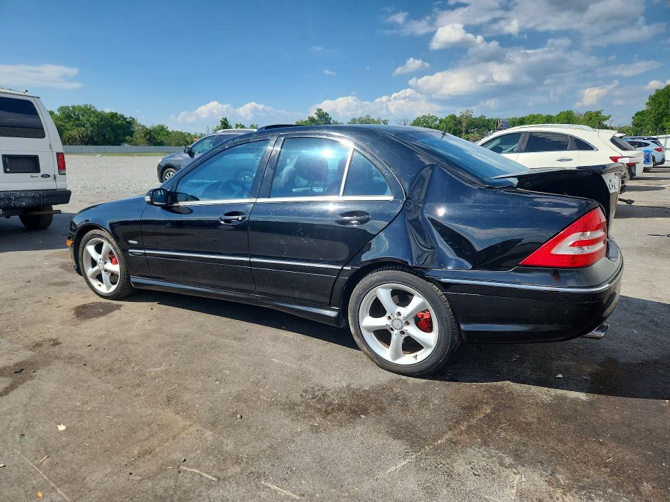 Продажа на аукционе авто 2005 Mercedes-benz C, vin: WDBRF40J75F560977, номер лота: 47920016