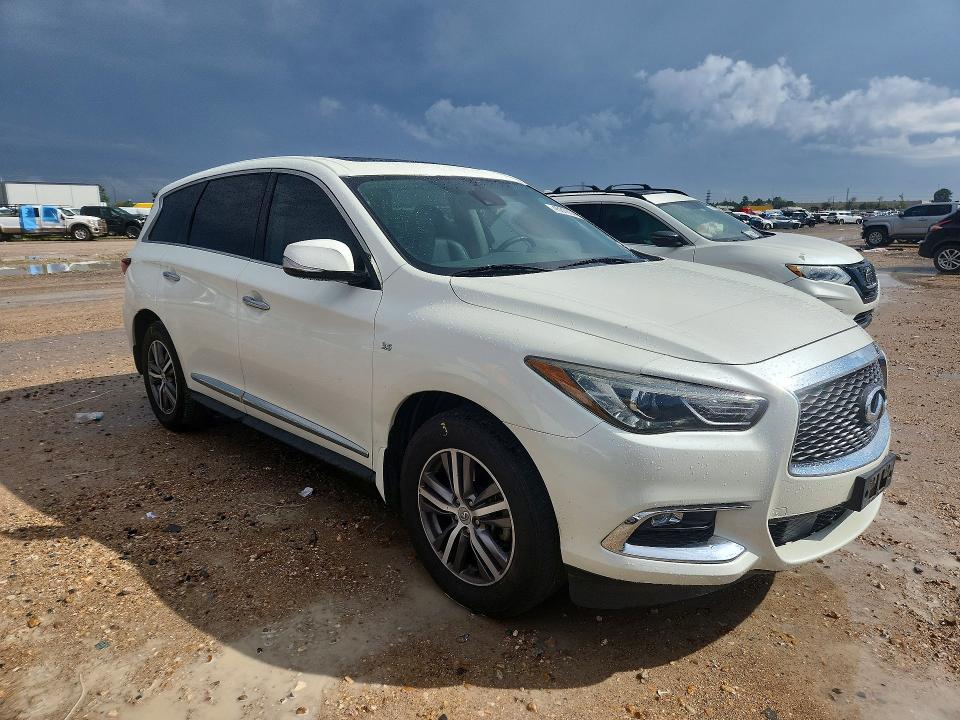 Продажа на аукционе авто 2020 Infiniti Qx60, vin: 5N1DL0MN6LC512875, номер лота: 45879546