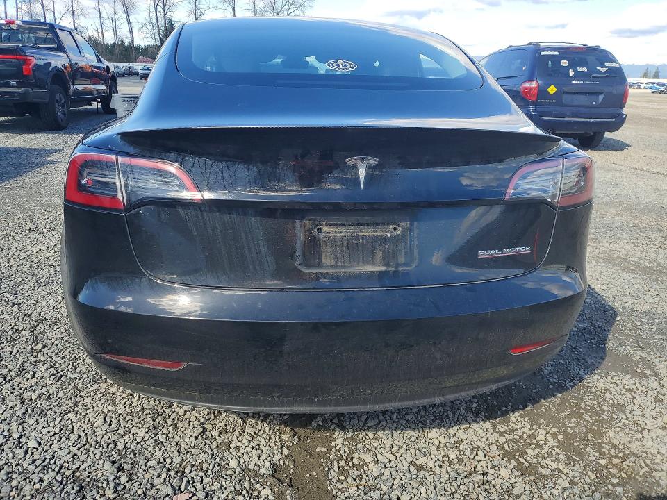 2023 Tesla Model 3 მანქანა იყიდება აუქციონზე, vin: 5YJ3E1EC2PF709497, აუქციონის ნომერი: 47430166