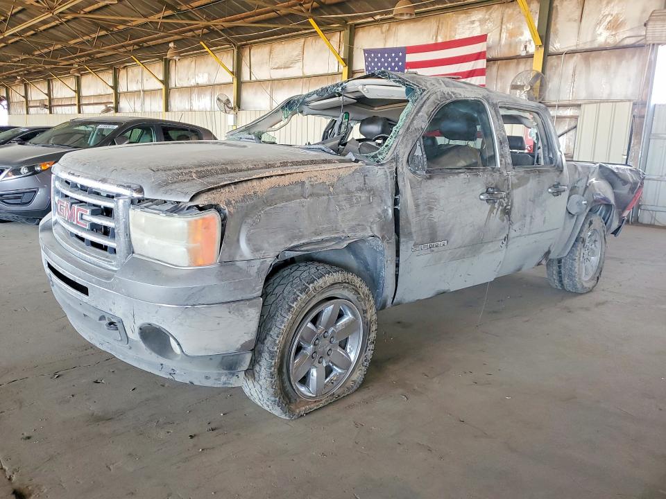 Aukcja sprzedaży 2013 Gmc Sierra, vin: 3GTP2WE22DG186700, numer aukcji: 47876576