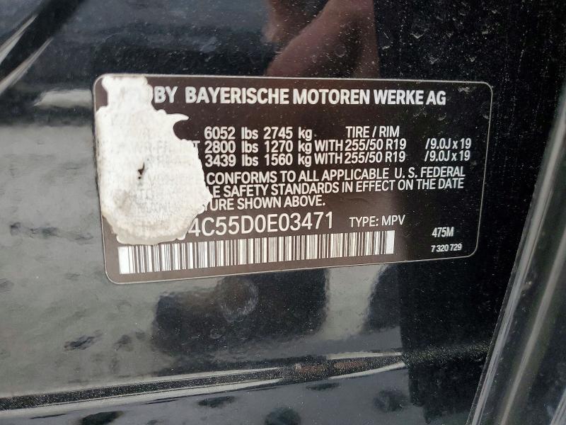 Продаж на аукціоні авто 2013 Bmw X5, vin: 5UXZV4C55D0E03471, номер лоту: 47959136