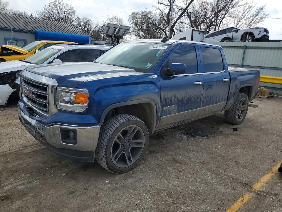 Продажа на аукционе авто 2015 Gmc Sierra, vin: 3GTU2VEC2FG451849, номер лота: 41877786