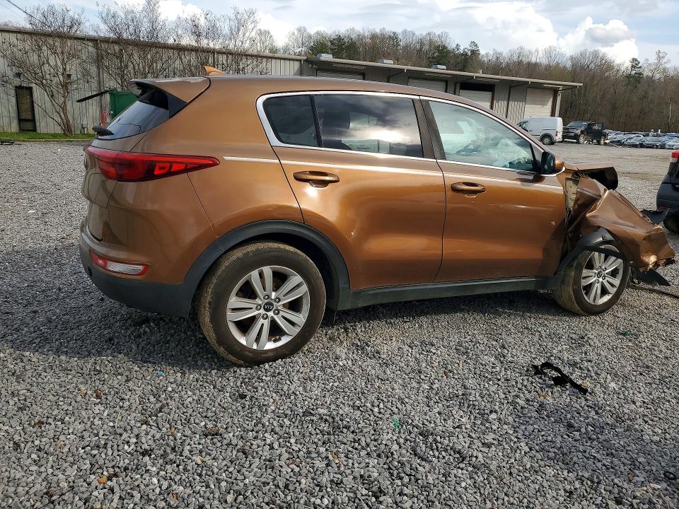 Продаж на аукціоні авто 2017 Kia Sportage, vin: KNDPM3AC0H7118923, номер лоту: 41964196