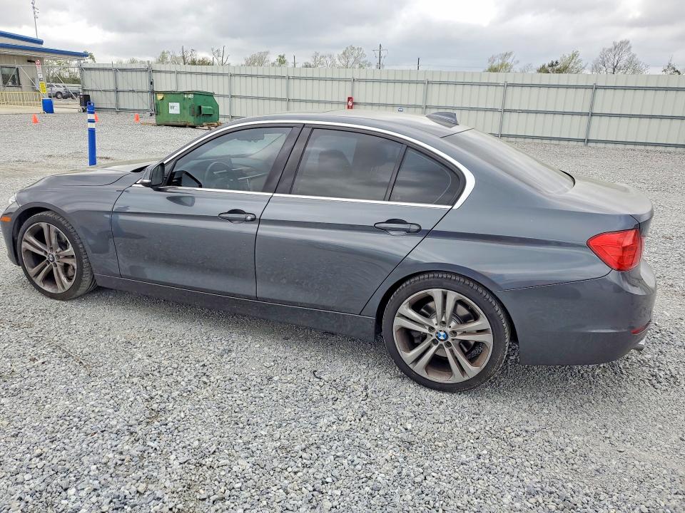2014 Bmw 335 მანქანა იყიდება აუქციონზე, vin: WBA3A9C51EF478466, აუქციონის ნომერი: 45918756