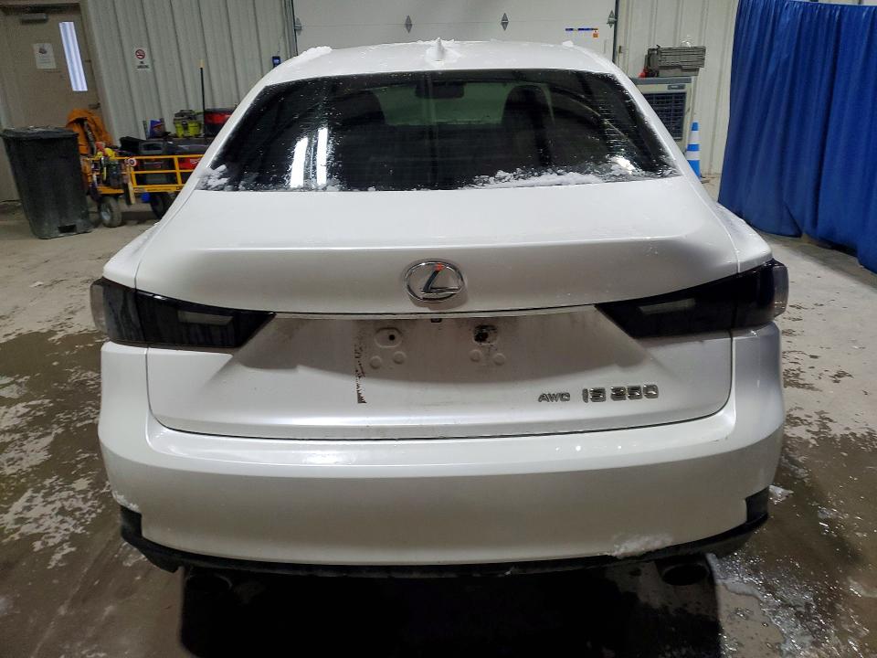 Aukcja sprzedaży 2014 Lexus Is 250, vin: JTHCF1D21E5001891, numer aukcji: 45863036