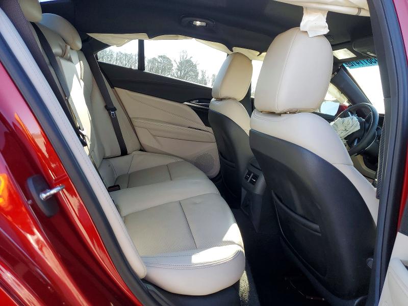 45811416 :رقم المزاد ، 1G6DB5RK7N0120935 vin ، 2022 Cadillac Ct4 مزاد بيع