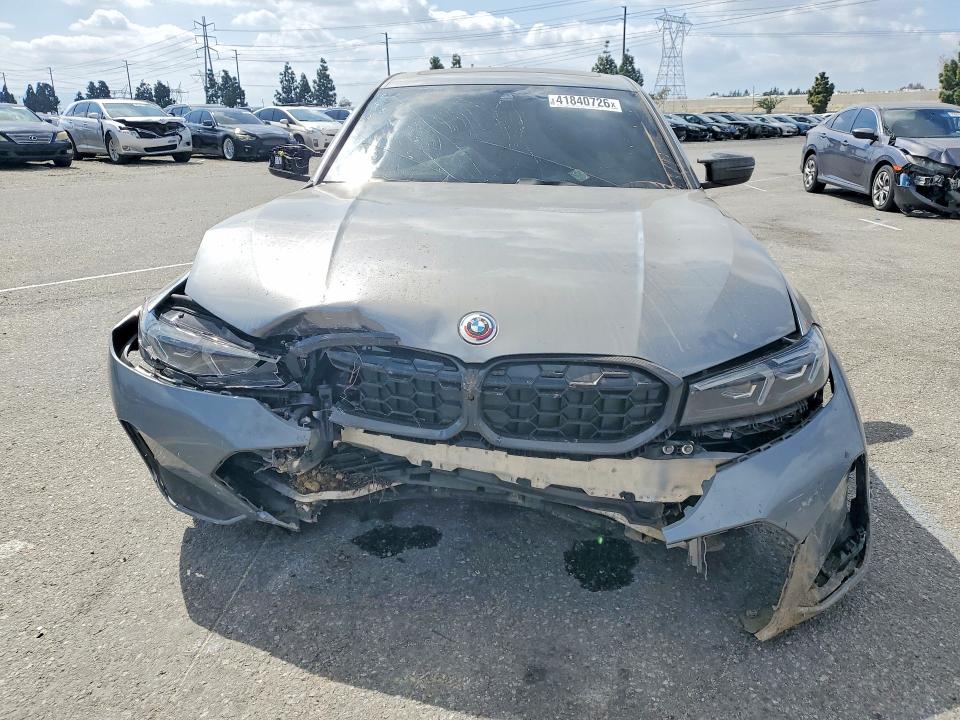 2023 Bmw M340i მანქანა იყიდება აუქციონზე, vin: 3MW49FS01P8C88423, აუქციონის ნომერი: 41840726