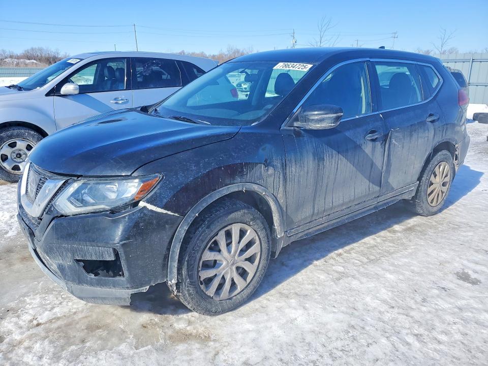 2017 Nissan Rogue მანქანა იყიდება აუქციონზე, vin: 5N1AT2MT8HC844627, აუქციონის ნომერი: 78634725