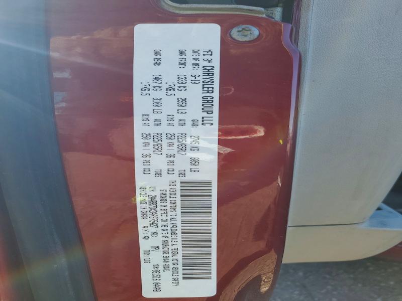 Продаж на аукціоні авто 2010 Chrysler Town & Country, vin: 2A4RR7DX3AR375427, номер лоту: 46363326