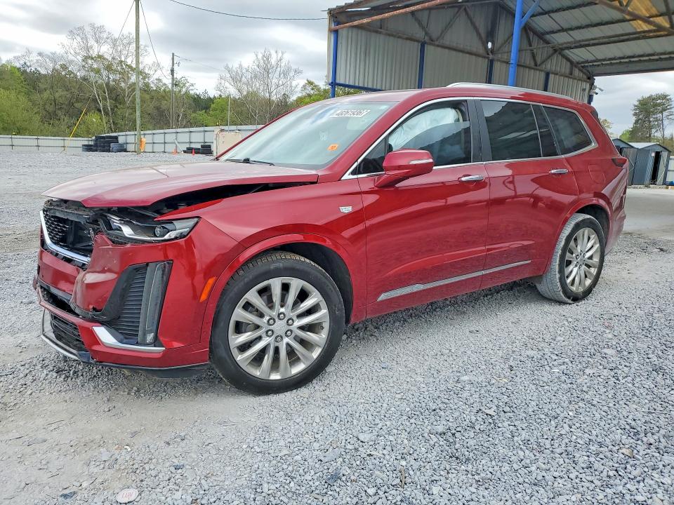 48261936 :رقم المزاد ، 1GYKPCRS8LZ213900 vin ، 2020 Cadillac Xt6 مزاد بيع