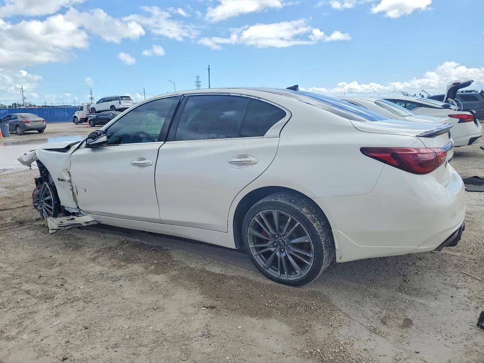 Aukcja sprzedaży 2018 Infiniti Q50, vin: JN1FV7AR0JM700387, numer aukcji: 47099106