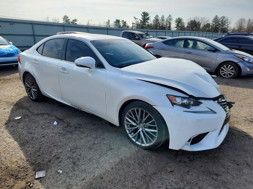 48303986 :رقم المزاد ، JTHCF1D23E5014903 vin ، 2014 Lexus Is 250 مزاد بيع